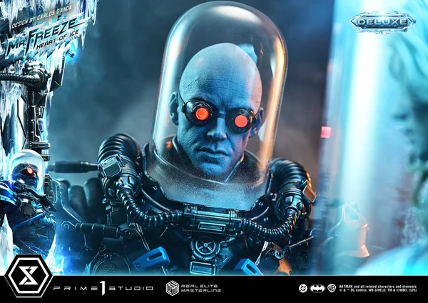 Prime 1 Studio 1/3 Mr. Freeze Statue – Licensed DC Collectible