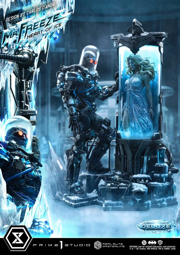 Prime 1 Studio 1/3 Mr. Freeze Statue – Licensed DC Collectible