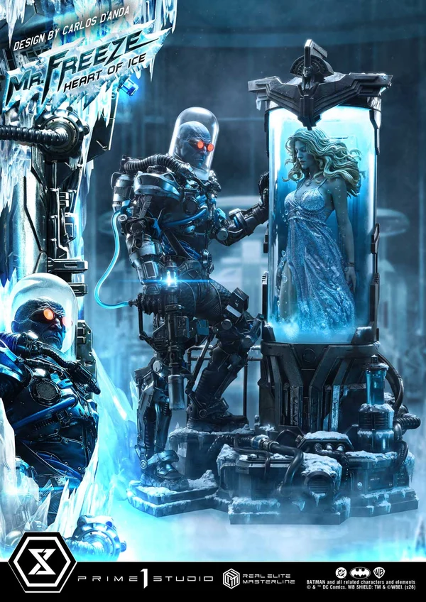 Prime 1 Studio 1/3 Mr. Freeze Statue – Licensed DC Collectible