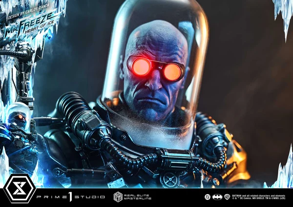 Prime 1 Studio 1/3 Mr. Freeze Statue – Licensed DC Collectible