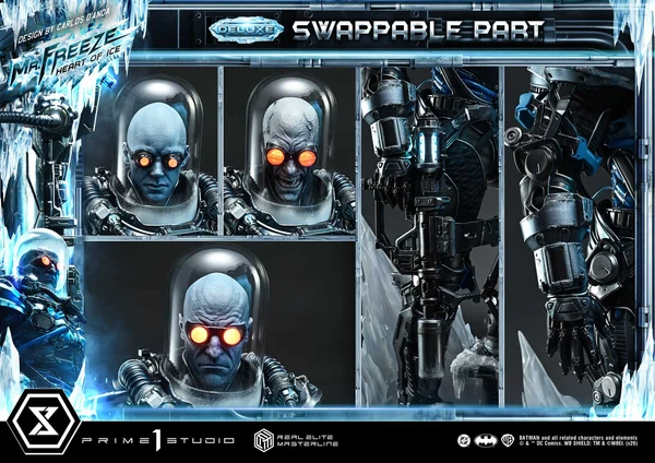 Prime 1 Studio 1/3 Mr. Freeze Statue – Licensed DC Collectible