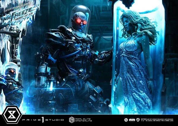 Prime 1 Studio 1/3 Mr. Freeze Statue – Licensed DC Collectible