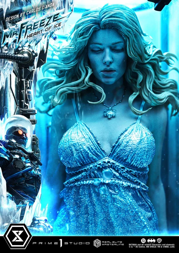 Prime 1 Studio 1/3 Mr. Freeze Statue – Licensed DC Collectible