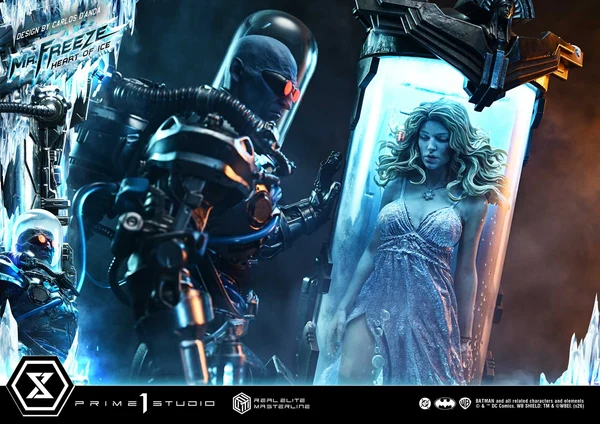 Prime 1 Studio 1/3 Mr. Freeze Statue – Licensed DC Collectible