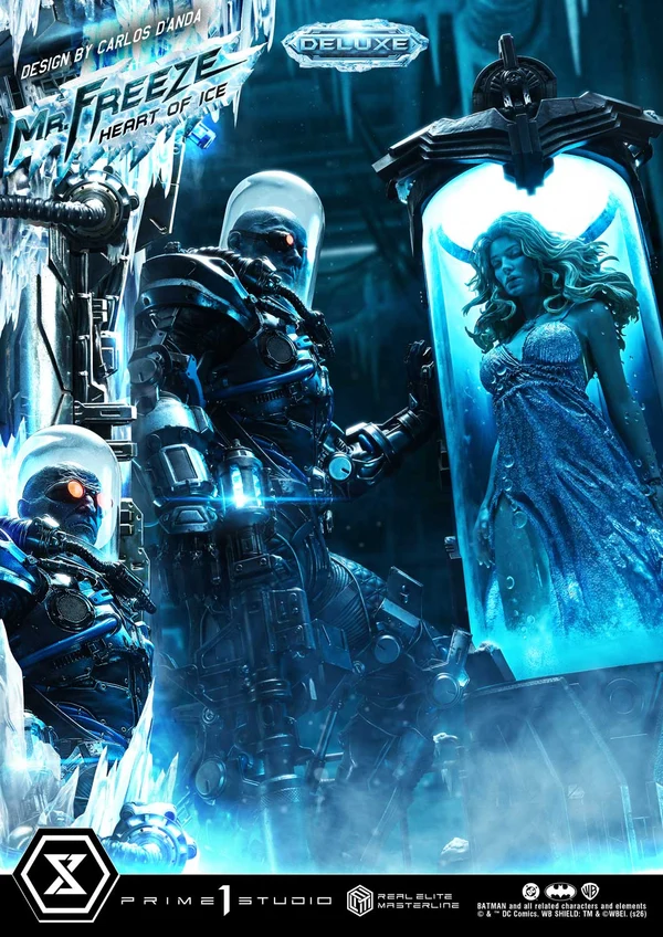 Prime 1 Studio 1/3 Mr. Freeze Statue – Licensed DC Collectible