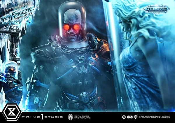 Prime 1 Studio 1/3 Mr. Freeze Statue – Licensed DC Collectible