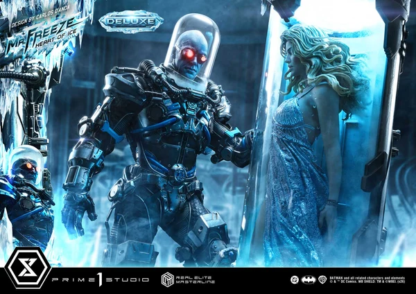 Prime 1 Studio 1/3 Mr. Freeze Statue – Licensed DC Collectible