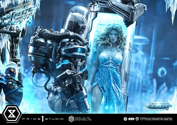 Prime 1 Studio 1/3 Mr. Freeze Statue – Licensed DC Collectible