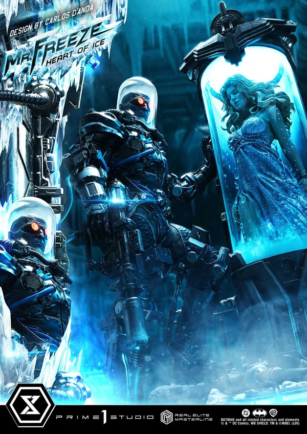 Prime 1 Studio 1/3 Mr. Freeze Statue – Licensed DC Collectible