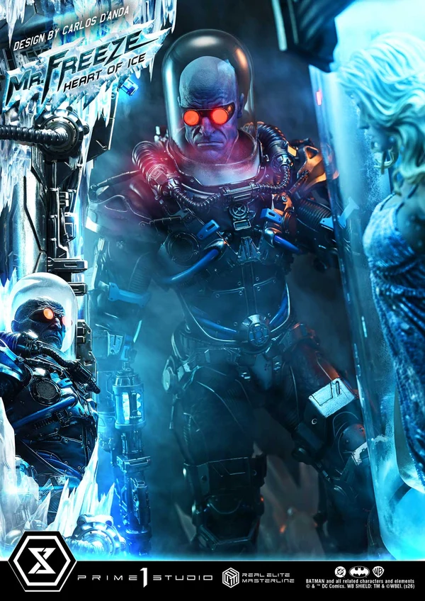 Prime 1 Studio 1/3 Mr. Freeze Statue – Licensed DC Collectible