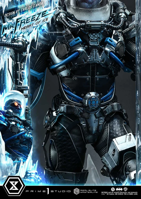 Prime 1 Studio 1/3 Mr. Freeze Statue – Licensed DC Collectible