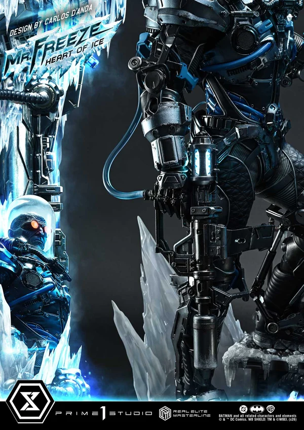 Prime 1 Studio 1/3 Mr. Freeze Statue – Licensed DC Collectible