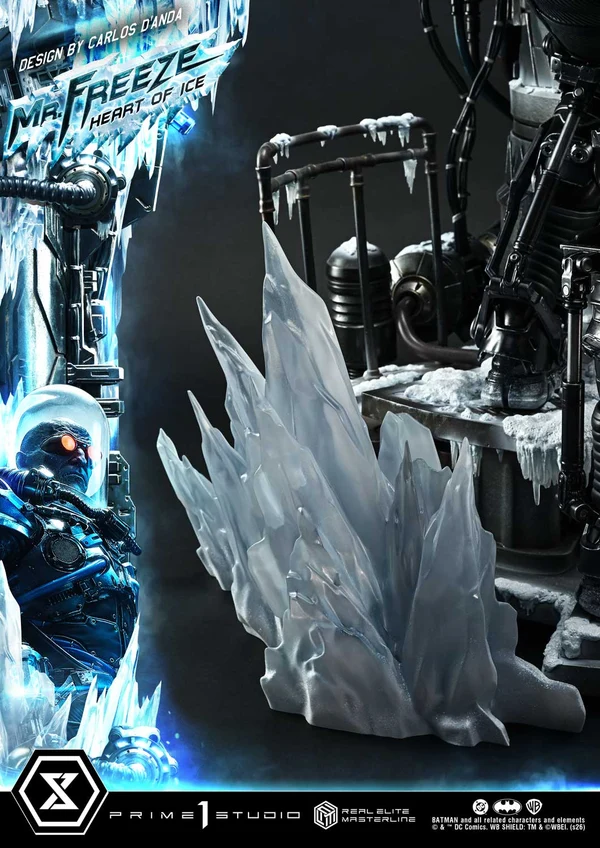 Prime 1 Studio 1/3 Mr. Freeze Statue – Licensed DC Collectible