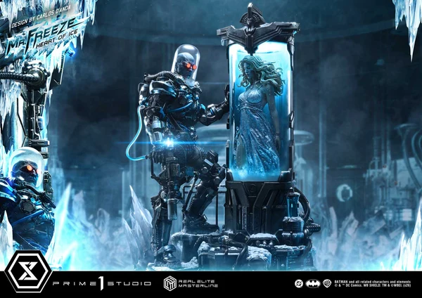 Prime 1 Studio 1/3 Mr. Freeze Statue – Licensed DC Collectible
