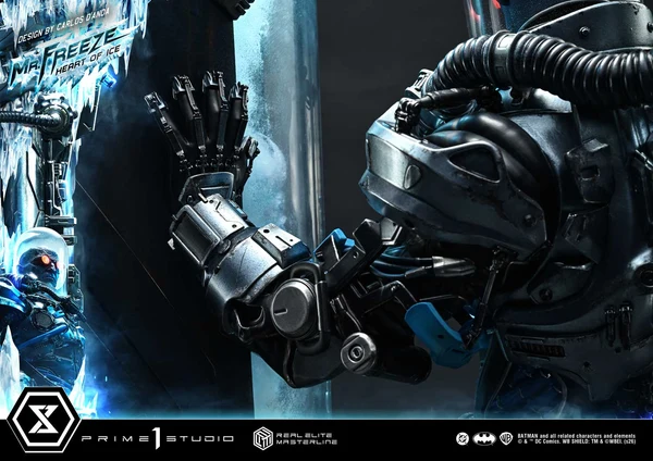 Prime 1 Studio 1/3 Mr. Freeze Statue – Licensed DC Collectible