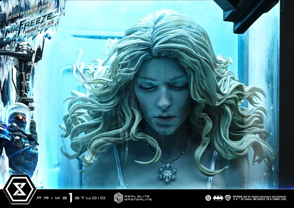 Prime 1 Studio 1/3 Mr. Freeze Statue – Licensed DC Collectible