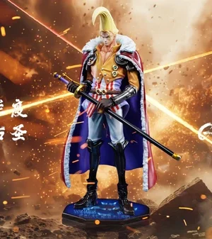 black studio One Piece Saint Figarland Garling