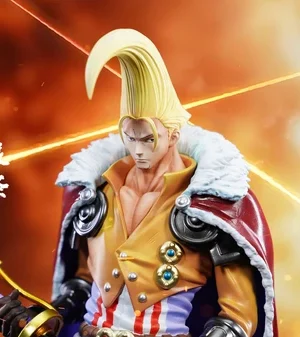 black studio One Piece Saint Figarland Garling