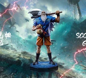 lack Studio One Piece Scopper Gaban