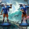 lack Studio One Piece Scopper Gaban