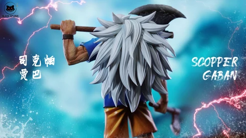 lack Studio One Piece Scopper Gaban