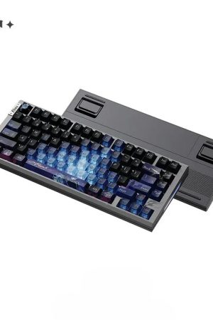 miHoYo Genshin Impact Flins: Wondrous Lantern, Wandering Shadow Magnetic Switch Keyboard [Licensed]