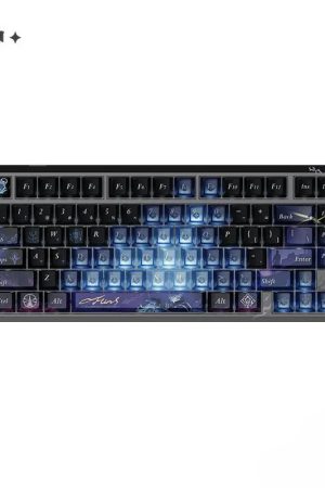 miHoYo Genshin Impact Flins: Wondrous Lantern, Wandering Shadow Magnetic Switch Keyboard [Licensed]