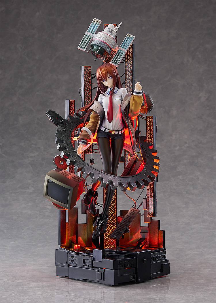 Alternate angle of the Makise Kurisu figure