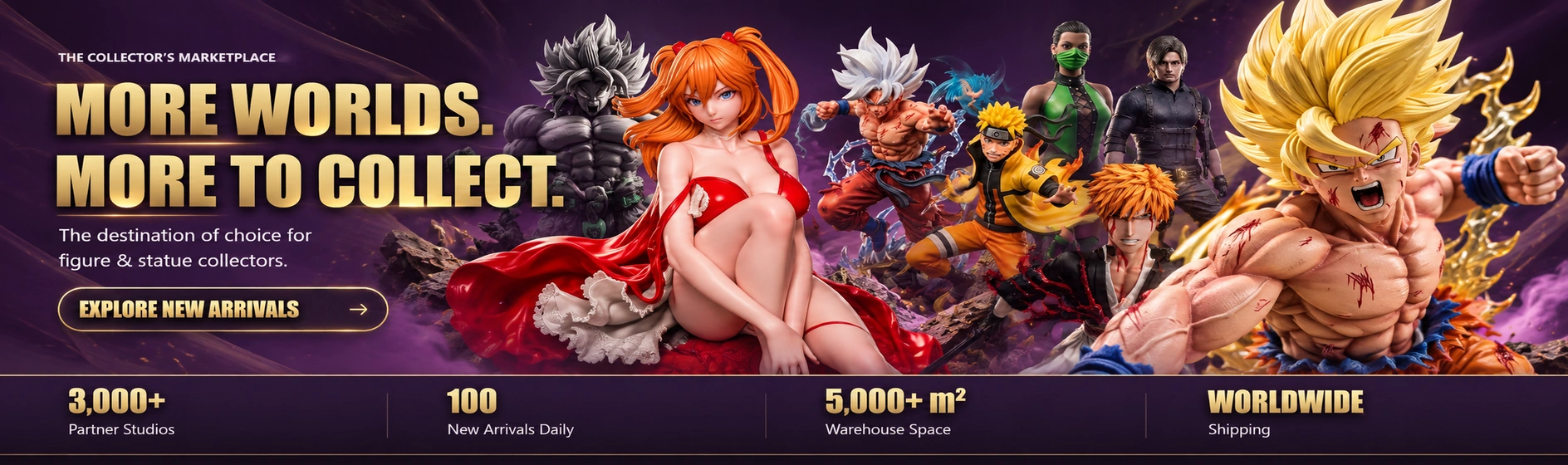 TopGKStore collectible figures and statues from anime, games and movies