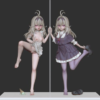 Mi Li Studio Meitantei Pretty Cure Moria Luluka 